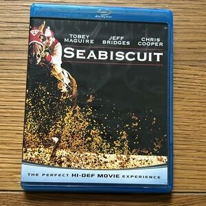 Seabiscuit in Blu-ray Disc